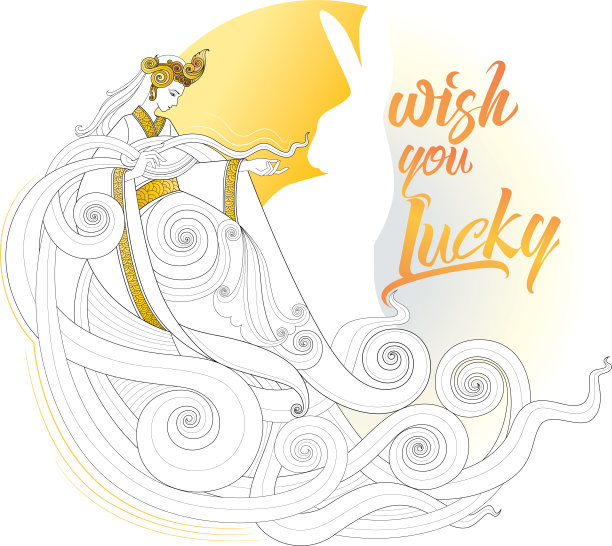 天使插图设计纹身，包，枕头套，书，t恤和庆祝礼品套装。图片下载