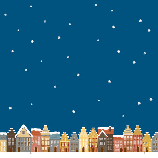 圣诞景观图片下载