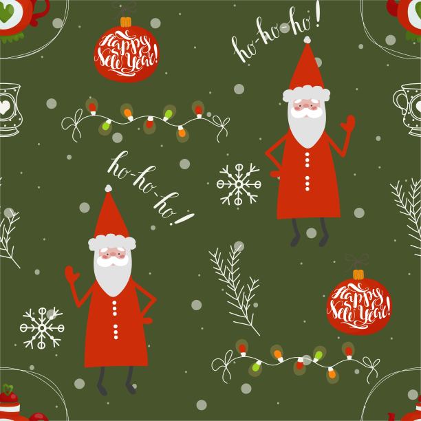 新年喜庆图案图片下载