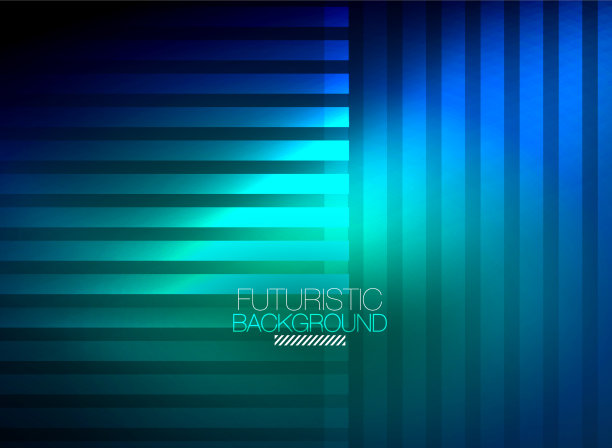 明亮的霓虹灯色彩技术抽象背景图片下载