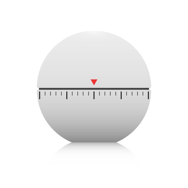 一个厨房计时器一个现实的3d设计模板图片下载