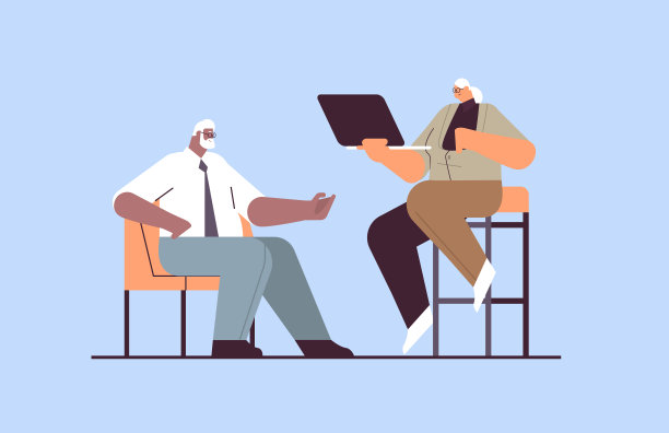 高级商务人士在会议中讨论混血儿商务男女夫妇穿着正式服装一起工作图片下载