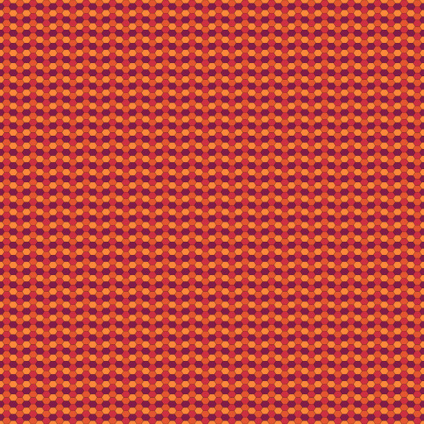 无缝模式。六边形点缀。瓷砖背景。六面体墙纸。民族图案。几何背景。电子纸。网页设计。马赛克纺织印刷。向量的艺术品图片下载