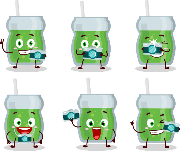 摄影师专业用鳄梨表情符号图片下载