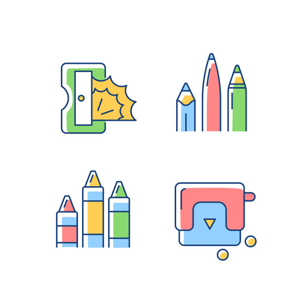 画家基本RGB颜色图标设置图片下载