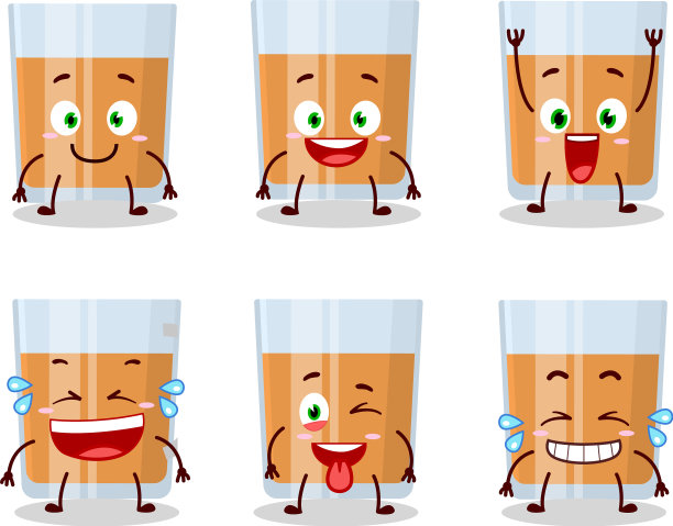 卡通人物玻璃巧克力图片下载