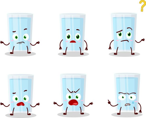 卡通人物玻璃水用什么图片下载