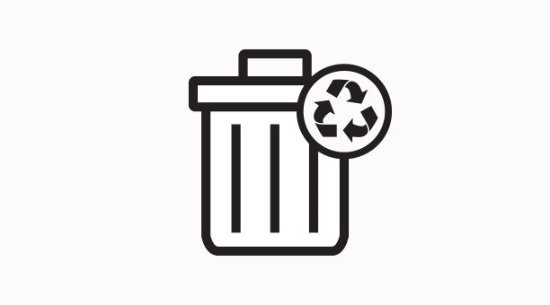 可回收垃圾图标图片下载