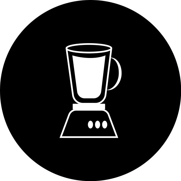 搅拌机图标搅拌机符号隔离图片下载