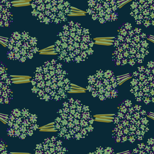 花木花木无缝设计图案图片下载