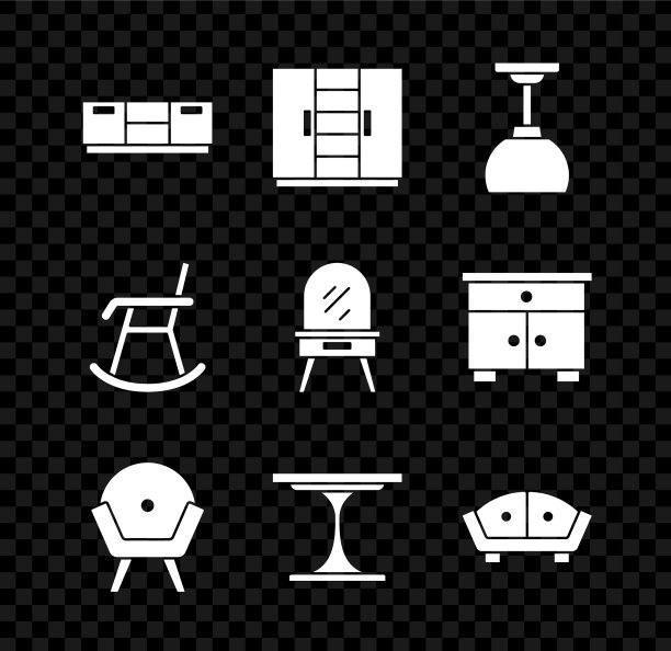 固定家具、床头柜、衣柜灯悬挂图片下载