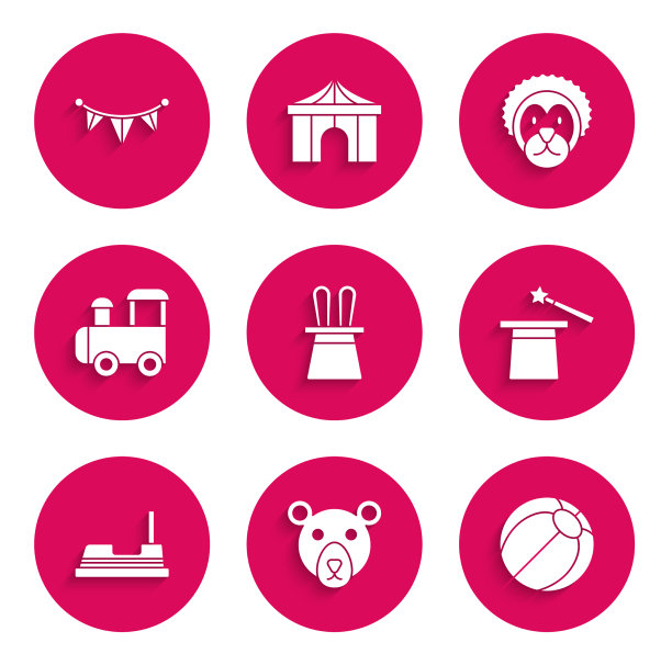 集魔术师的帽子和兔子耳朵熊头海滩图片下载