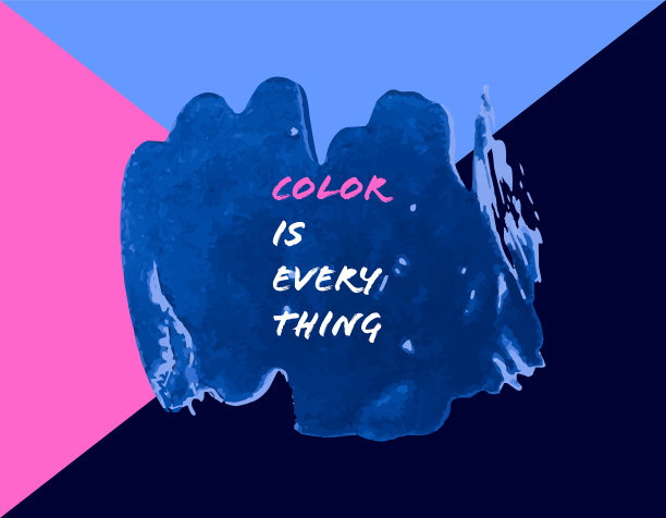 矢量纹理背景，水彩涂抹污迹，亚克力设计艺术图片下载