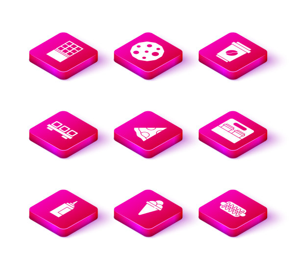 在华夫蛋筒寿司中设置酱汁瓶冰淇淋图片下载