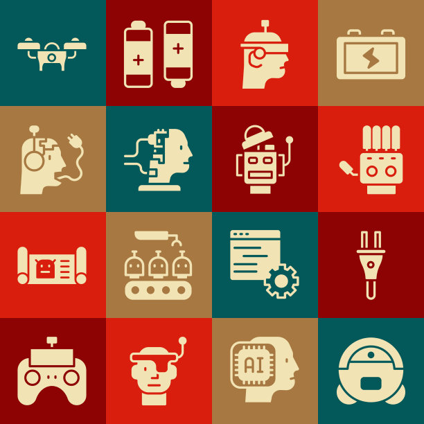 设置机器人吸尘器电动插头图片下载