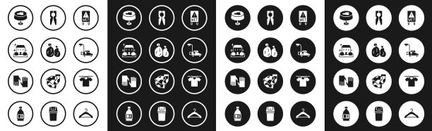 设有湿地垃圾袋家居清洁服务图片下载