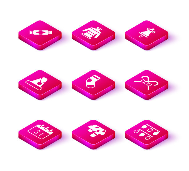 设定日历冬天围巾圣诞老人图片下载