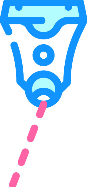 激光宠物玩具颜色图标图片下载