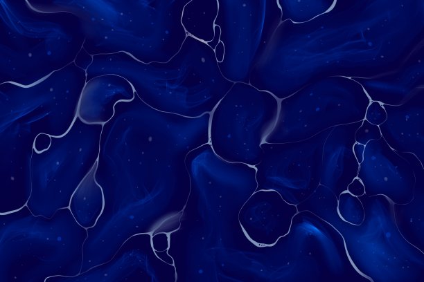 抽象的背景，深蓝色的斑点。图片下载