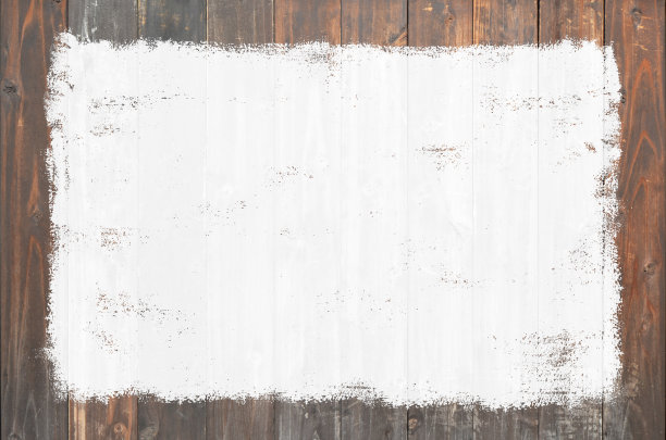 白漆木板墙面纹理背景图片下载