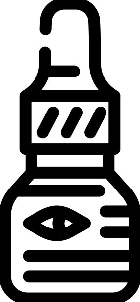 眼药水眼线图标图片下载