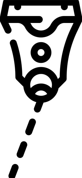 激光宠物玩具线图标图片下载