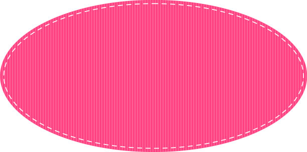 平孤立的粉红色丝带标签和标签图片下载