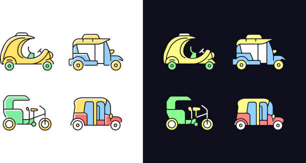 载客上下班，不分昼夜图片下载