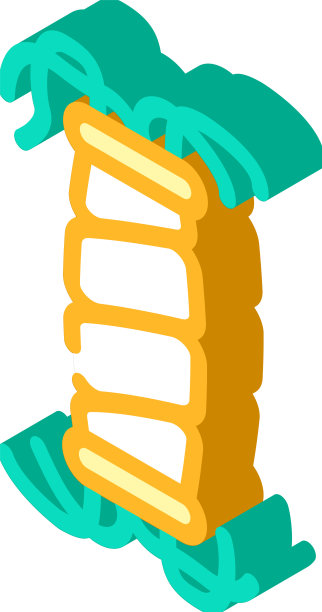 玩有趣的宠物玩具等距图标图片下载