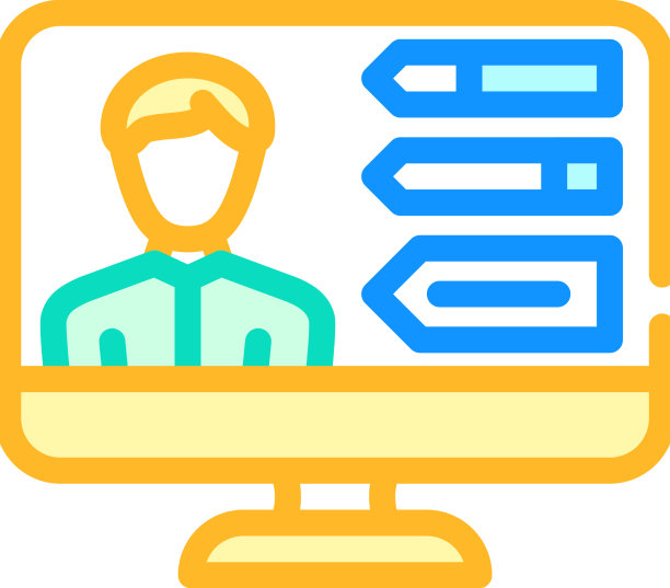 技能人类员工颜色图标图片下载