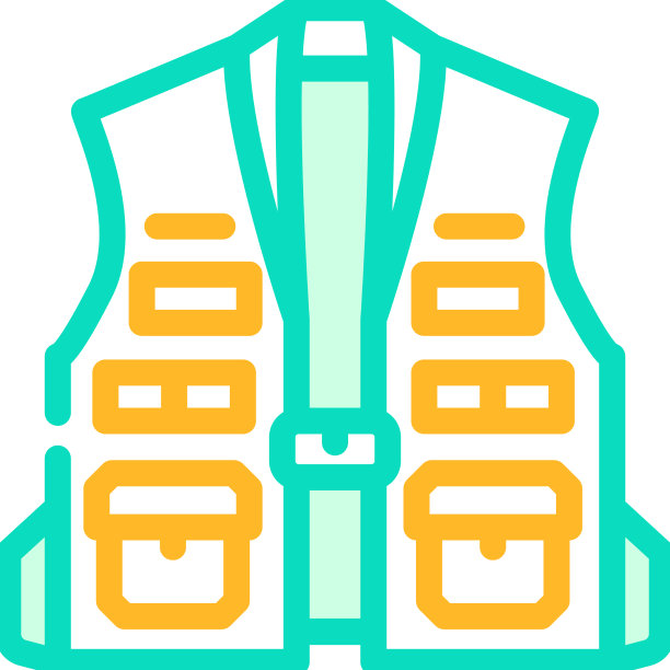 背心服装颜色图标图片下载