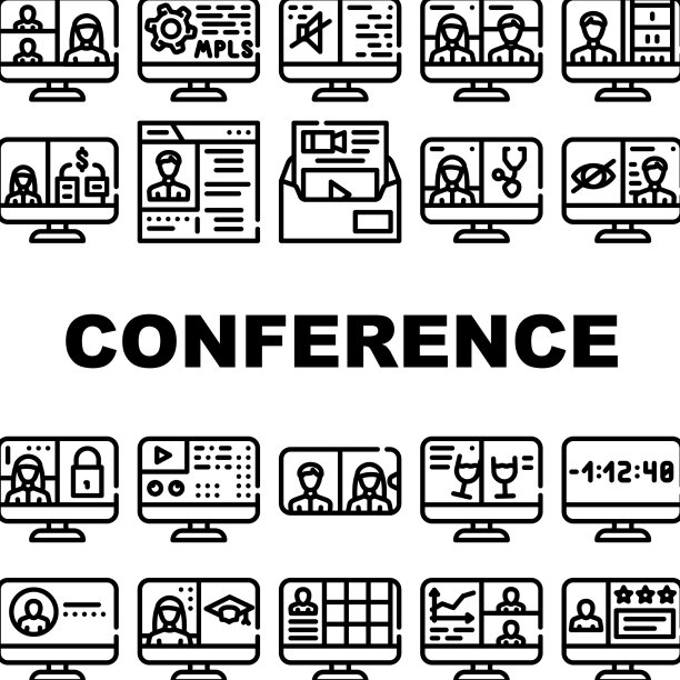 视频会议通信图标设置图片下载