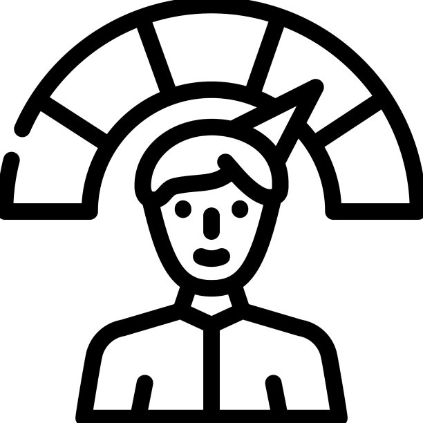 积极的员工水平线图标图片下载