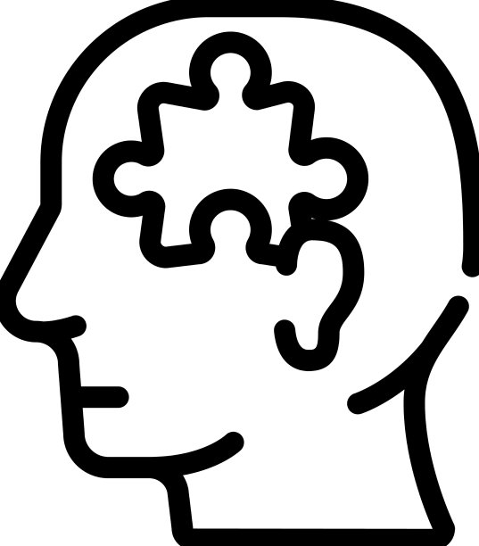 迷惑员工的问题和任务线图标图片下载