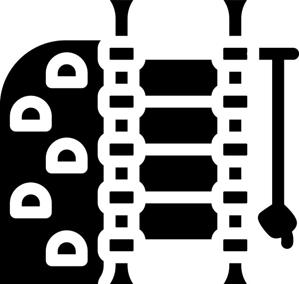 用于运动字形图标的运动家具图片下载