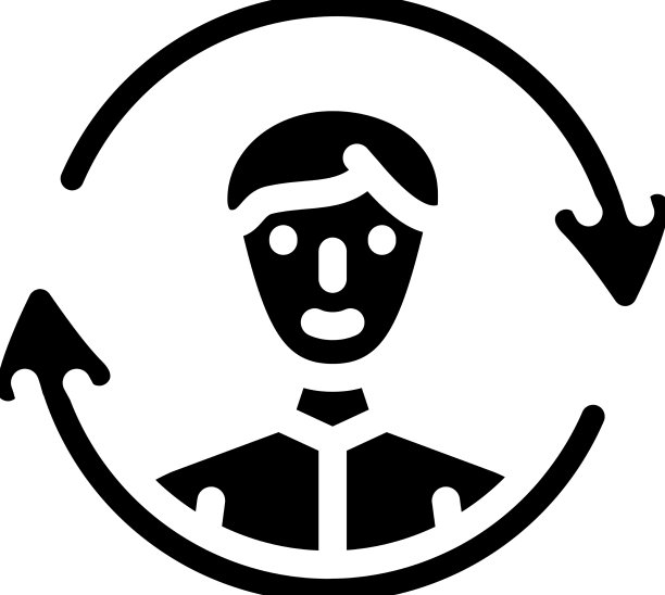 更新员工字形图标图片下载