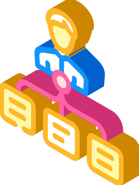 任务管理等距图标图片下载