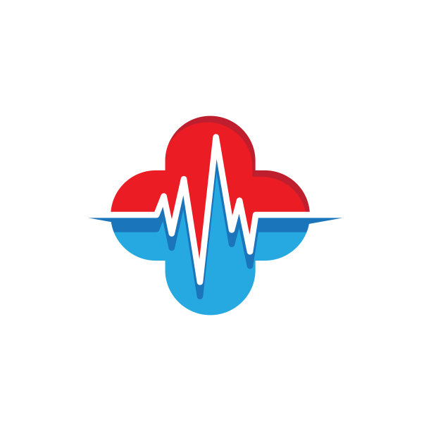 健康医疗标志模板图片下载