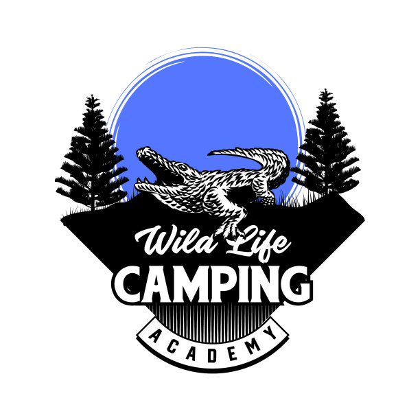 户外探险和狩猎运动俱乐部标志或图片下载