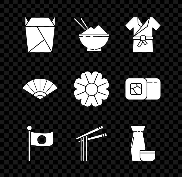 集餐厅打开取出的盒子装满了国家图片下载