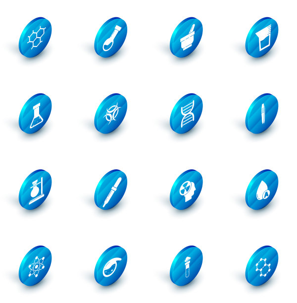 设置试管和烧瓶化学研钵捣杵图片下载