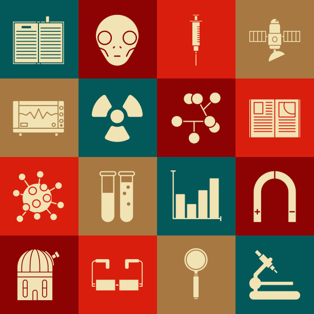 设置显微镜磁铁打开书注射器图片下载