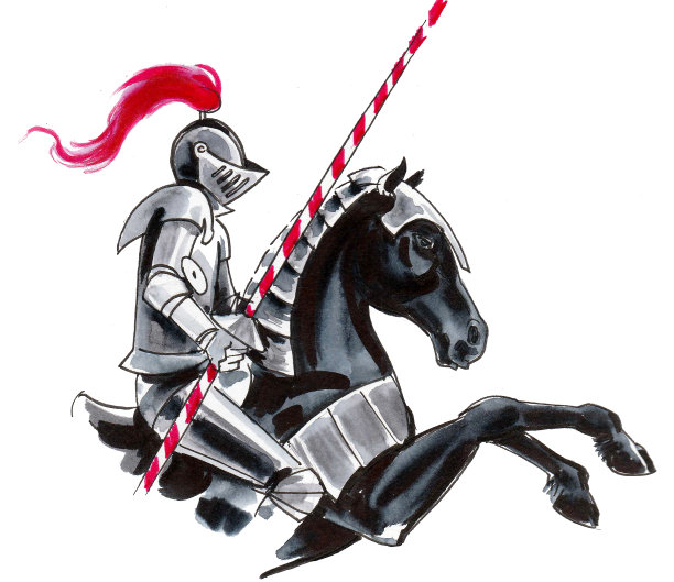 骑士在马图片下载