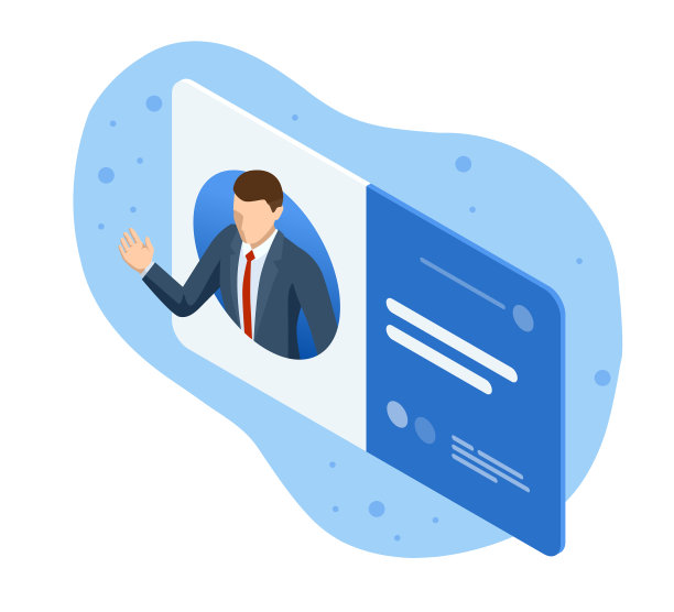 等距个人名片身份证设计图片下载