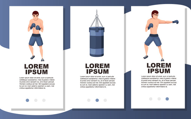 拳击手穿着运动裤，戴着拳击手套出拳图片下载