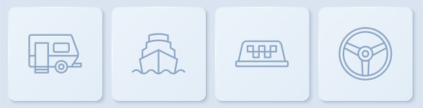 房车露营房车出租车顶巡航图片下载