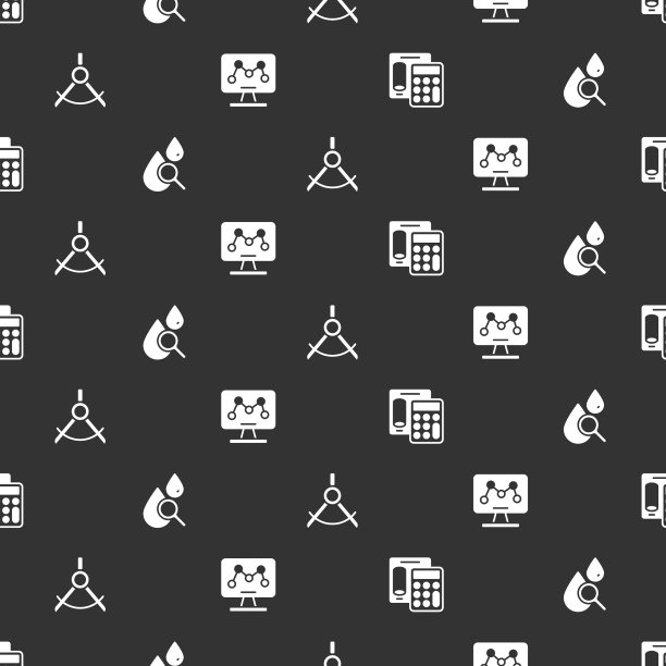 设置计算器跌落和放大镜绘图图片下载