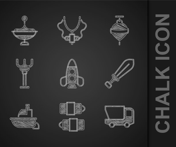 集火箭船玩具电池玩具卡车剑图片下载