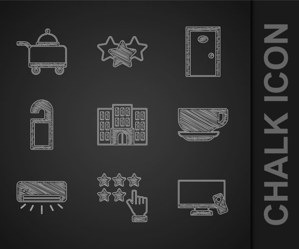 设置酒店建筑星级评级智能电视咖啡图片下载