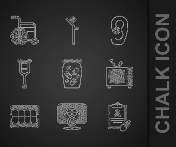 装药瓶和药丸的奶奶图片下载